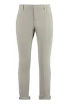 Dondup Gaubert Cotton Chino Trousers