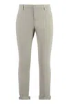 Dondup Gaubert Cotton Chino Trousers