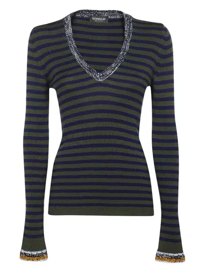 DONDUP STRIPED TOP