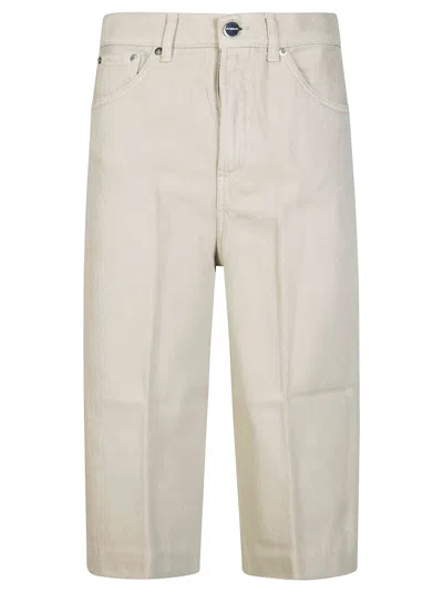 Dondup Stylish Bermuda Shorts For Her - Ss26 Collection In Gray