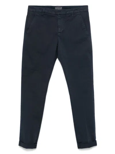 Dondup Stylish Men's Mini Shorts In Navy