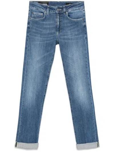 Dondup Sue Jeans In 蓝色
