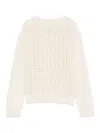 Dondup Turtle-neck Sweater In Neutral