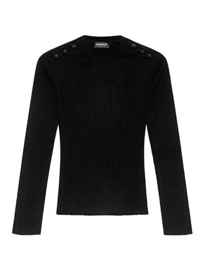 Dondup Jumper In Black