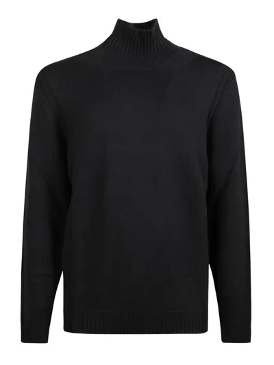 Dondup Long-sleeve Sweater In Black