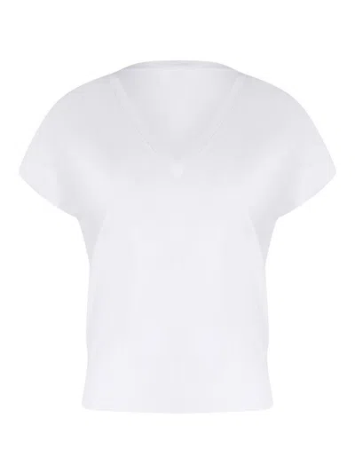 Dondup Sweater Made Of A Viscose Blend In White