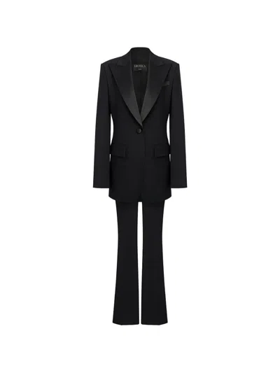 Dondup Suit In Black