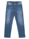 Dondup Surie Straight-leg Jeans In Blue