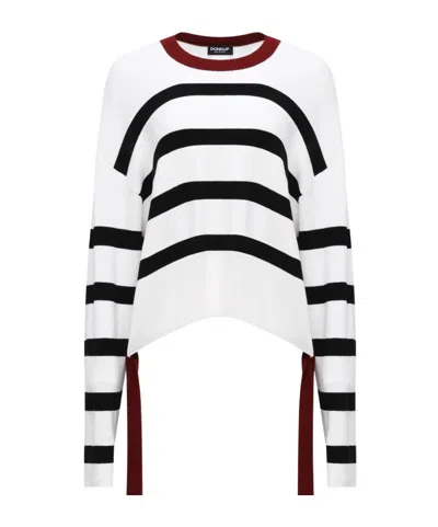 Dondup Sweater In White