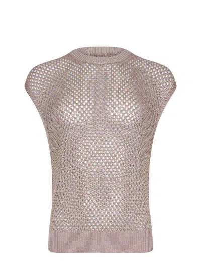 Dondup Sweater In Purple