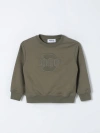 DONDUP SWEATER DONDUP KIDS COLOR GREEN,F34648012