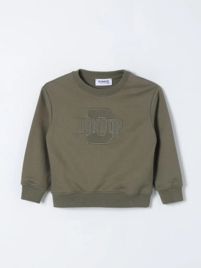 Dondup Sweater  Kids Color Green