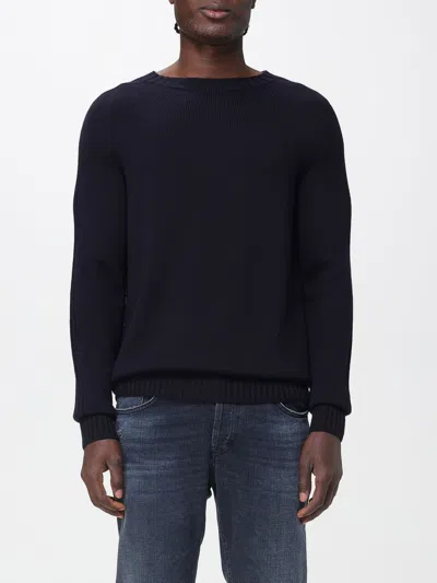 Dondup Sweater  Men Color Blue In Black