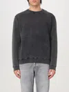 Dondup Sweater  Men Color Charcoal In Charcoal