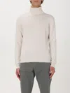 Dondup Fine-knit Sweater In Ivory