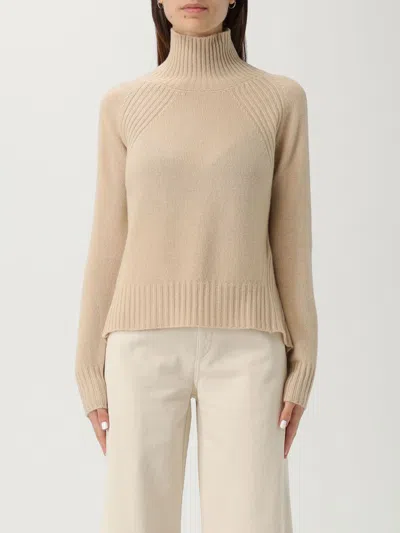 Dondup Sweater  Woman Color Beige In Brown