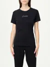 Dondup Sweater  Woman Color Black In Black