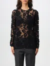 Dondup Sweater  Woman Color Black In Schwarz