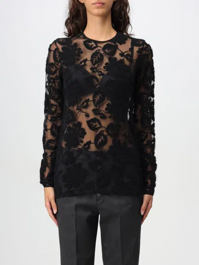 Dondup Sweater  Woman Color Black In Schwarz