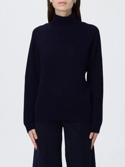 DONDUP SWEATER DONDUP WOMAN COLOR BLUE,H23484009