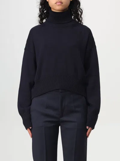 Dondup Sweater  Woman Color Blue In Blau