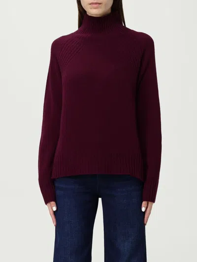DONDUP SWEATER DONDUP WOMAN COLOR BURGUNDY,H26757050