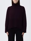 Dondup Sweater  Woman Color Burgundy