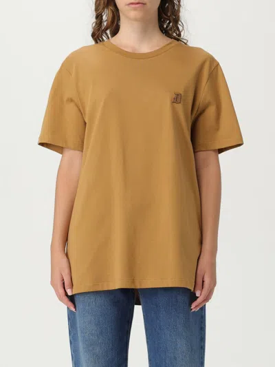 Dondup Maglia  Donna Colore Cammello In Brown