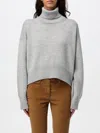 Dondup Sweater  Woman Color Grey In Grau