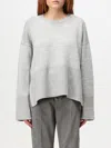 Dondup Sweater  Woman Color Grey In Grau