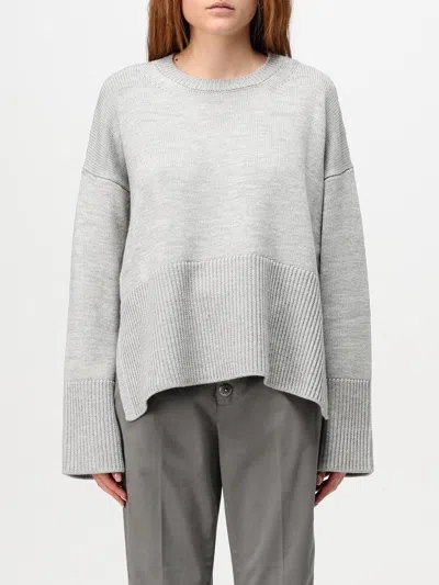 Dondup Sweater  Woman Color Grey In Grau