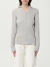 Dondup Sweater  Woman Color Grey In Gray