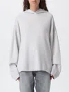 Dondup Sweater  Woman Color Grey In Gray