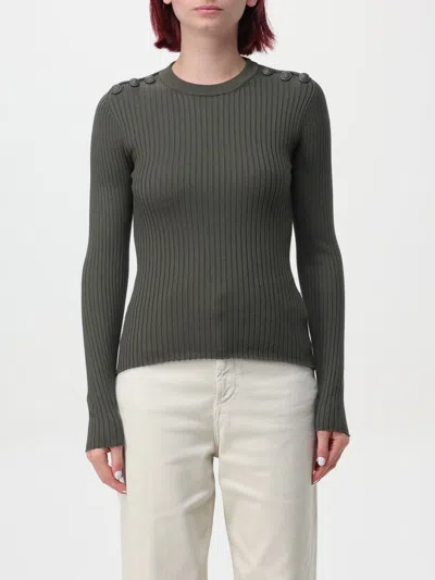 Dondup Sweater  Woman Color Military In Military