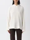 Dondup Sweater  Woman Color Milk In White