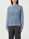Dondup Sweater  Woman Color Sky Blue