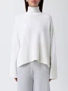 Dondup Sweater  Woman Color White In White