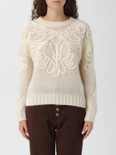 Dondup Sweater  Woman Color White