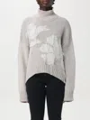 Dondup Sweater  Woman Color Yellow Cream In Yellow Cream