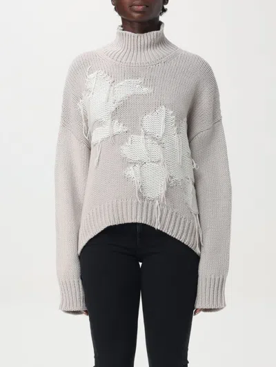 Dondup Sweater  Woman Color Yellow Cream