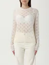 Dondup Sweater  Woman Color Yellow Cream In Neutral