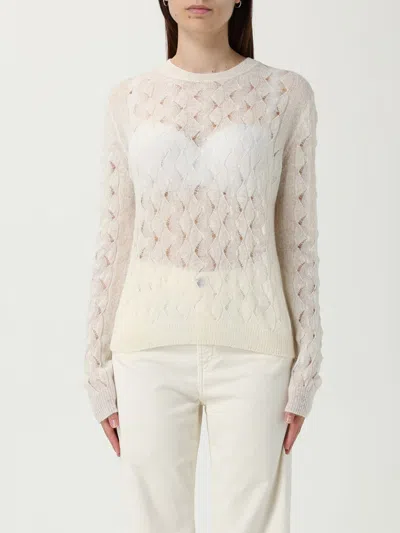 Dondup Sweater  Woman Color Yellow Cream In Neutral