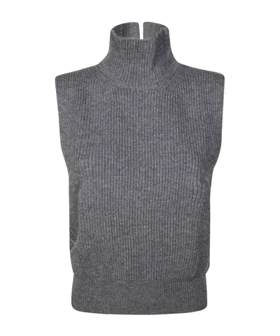 Dondup Sweater In Gray
