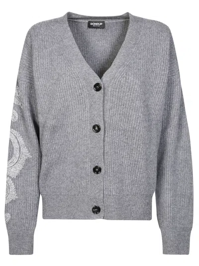 Dondup Sweater In Gray