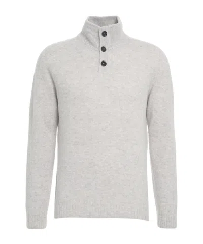 Dondup Sweater In Gray