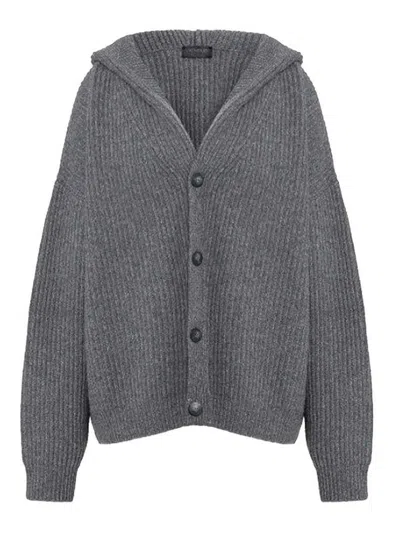 Dondup Sweater In Gray