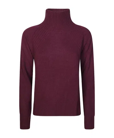 Dondup Burgundy Knit Sweater