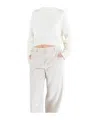 Dondup Sweater In White