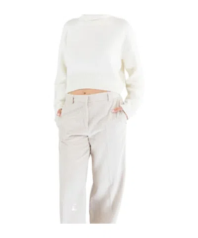 Dondup Sweater In White