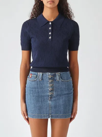 Dondup Sweater Woman Color Blue
